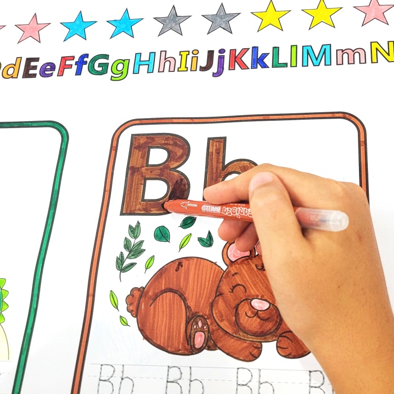 פעילות הפעלה לימוד אנגלית ABC