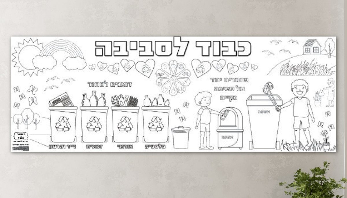 הפעלה קיימות שמירה על הסביבה