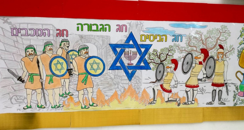פעילות חנוכה הפנינג פעילות הפעלה ילדים בית ספר מרכז קהילתי כיתה בית (4)