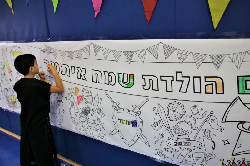 פעילות יום הולדת הפעלה בבית ילדים יצירה דף צביעה אבירים (2)