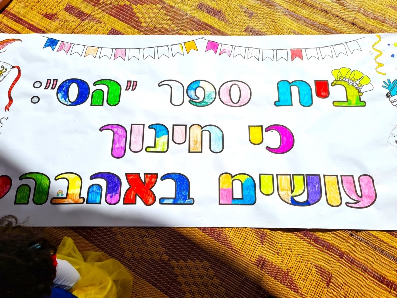 _פעילות הפעלה דף צביעה ענק הפסקה פעילה_פורים יצירה ליצנים כרזה רעיון