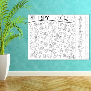 _פעילות חינוכית הפעלה בית ספר זיהוי חזותי_I SPY פעילות