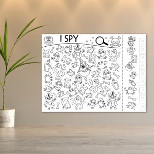 _פעילות חינוכית הפעלה בית ספר זיהוי חזותי_I SPY פעילות