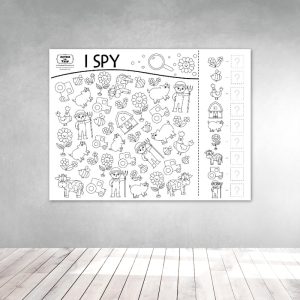 _פעילות חינוכית הפעלה בית ספר זיהוי חזותי_I SPY פעילות