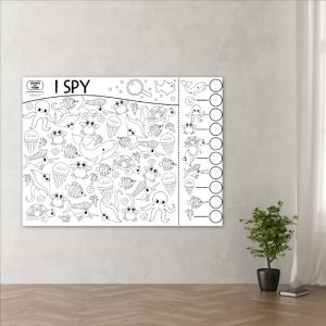 _פעילות חינוכית הפעלה בית ספר זיהוי חזותי_I SPY פעילות