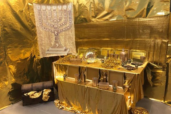 פעילות לשבוע בית המקדש – רעיונות קישוט ויצירה לכיתה