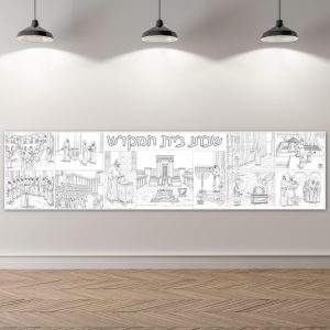 _כהנים מקדש ירושלים פעילות הפעלה יצירה משותפת_בית המקדש-11